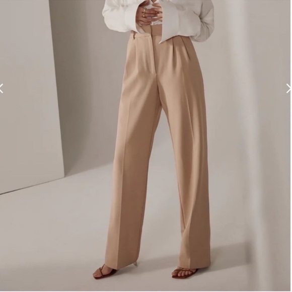 New favorite daughter the favorite pant in beige 14 - Picture 2 of 12